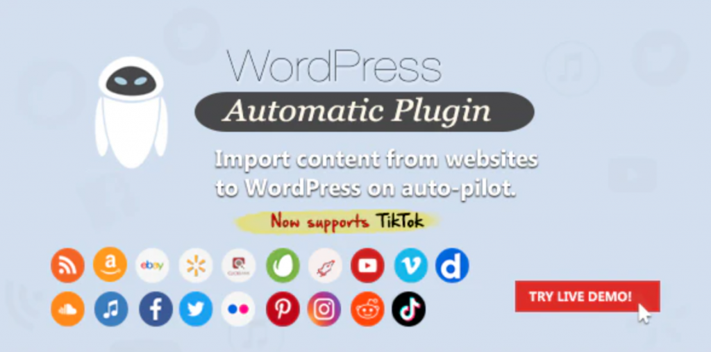 WordPress Automatic Plugin for RSS