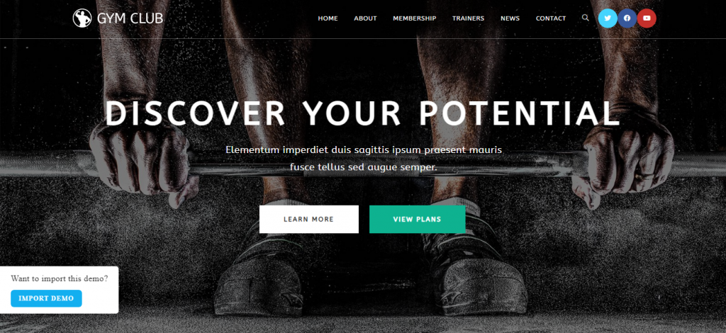 Ocean WP Free WordPress Blog Theme
