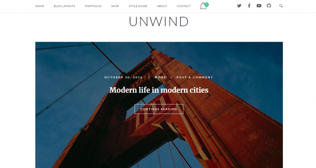 SiteOrigin Free WordPress Blog Theme