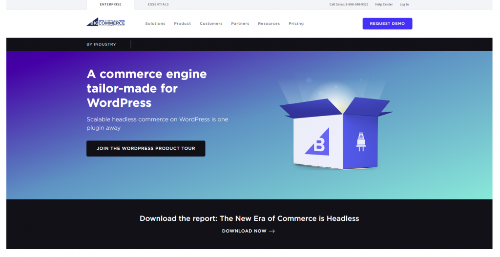 BigCommerce for WordPress allows WordPress users to add the eCommerce platform's framework to their website.