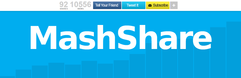 Mashare WordPress Social Media plugin