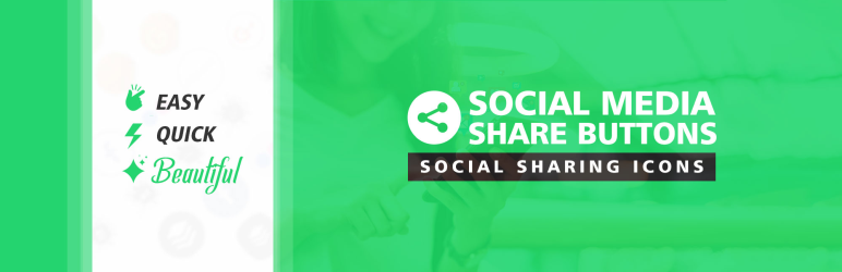 Social Media Share Buttons WordPress Social Media plugin