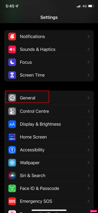 click general