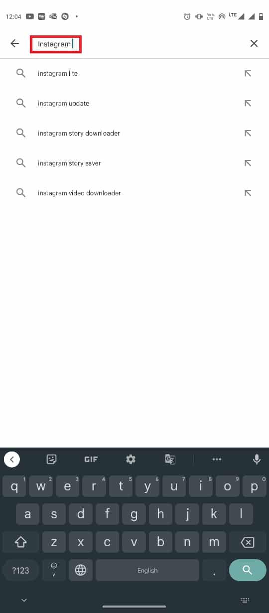 type Instagram. Top 10 Ways to Fix Instagram Stories Not Loading Issue