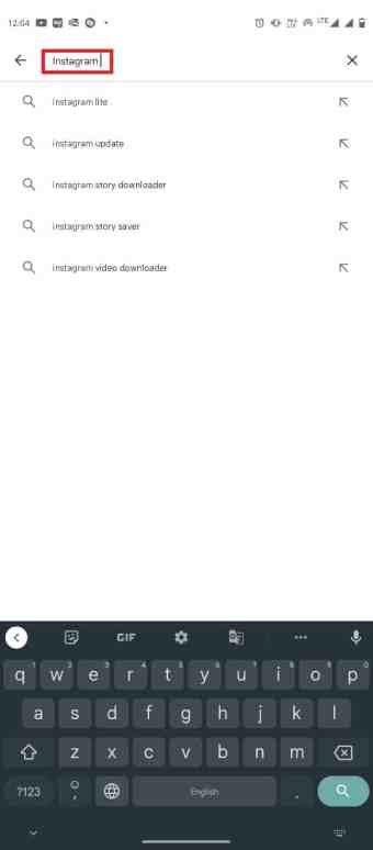 type Instagram. Top 10 Ways to Fix Instagram Stories Not Loading Issue