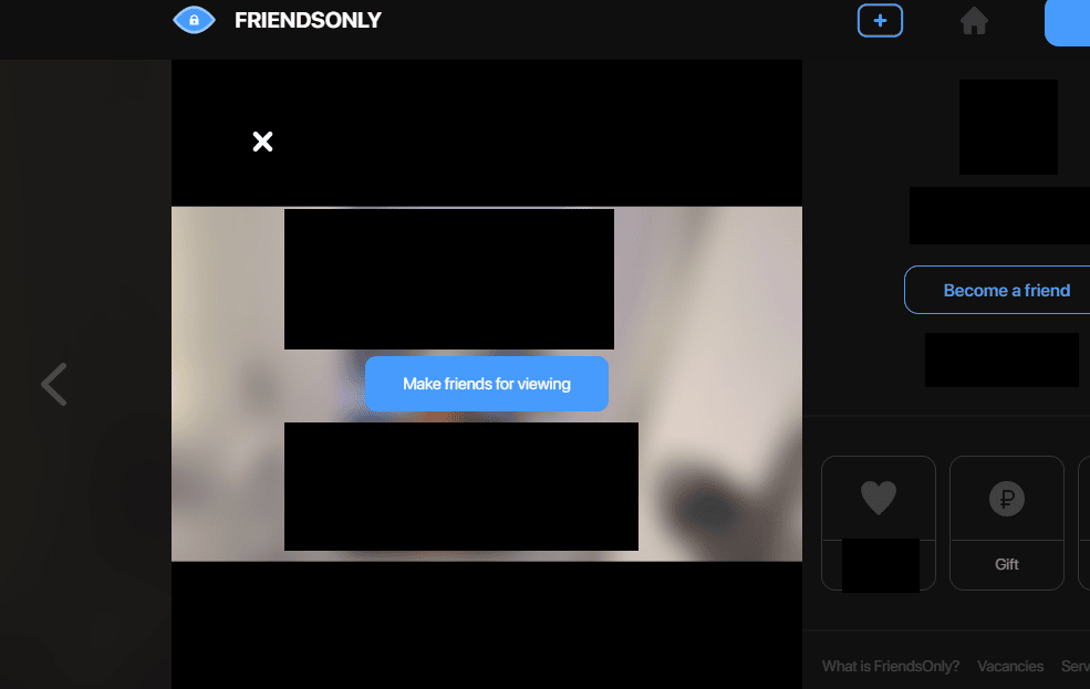 FriendsOnly subscription OnlyFans | promote OnlyFans on TikTok
