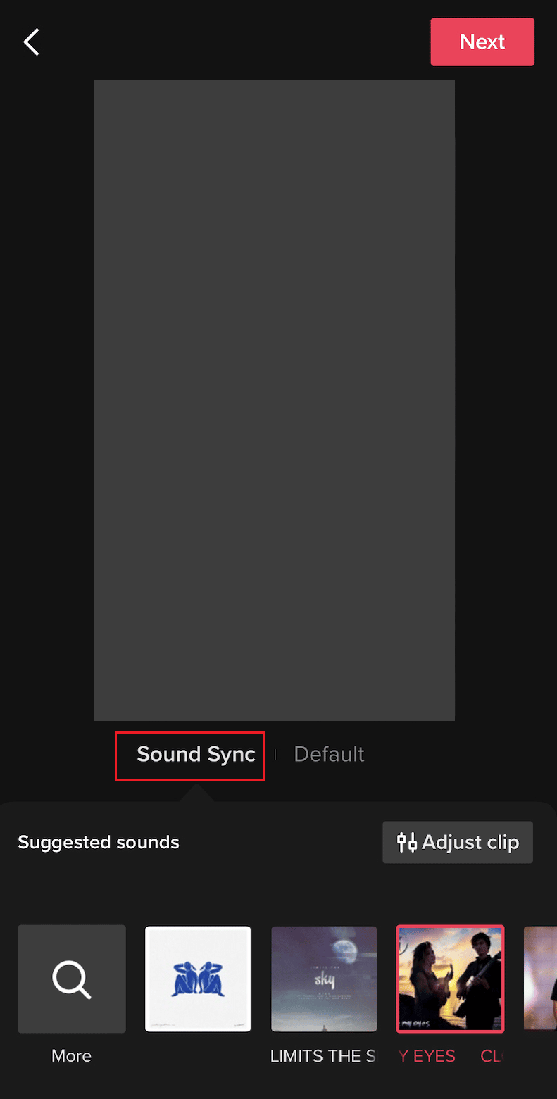 Sound Sync tab TikTok | How to Add Sound to TikTok