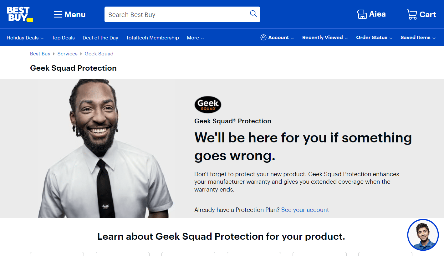 Geek Squad Protection