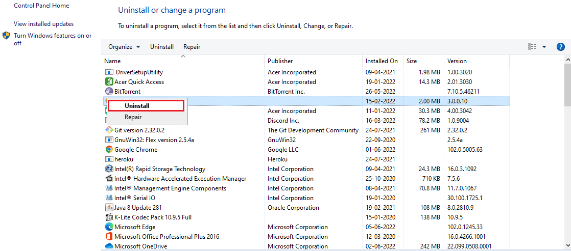 uninstall program. Fix Fortniteclient-win64-shipping.exe Application Error