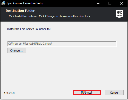 install Fortnite. Fix Fortniteclient-win64-shipping.exe Application Error