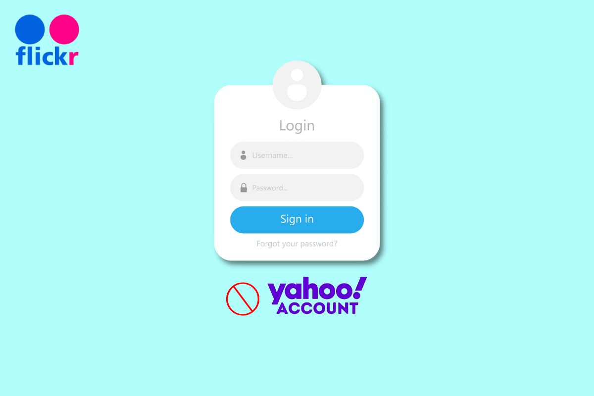How to Log into Flickr with Yahoo Account