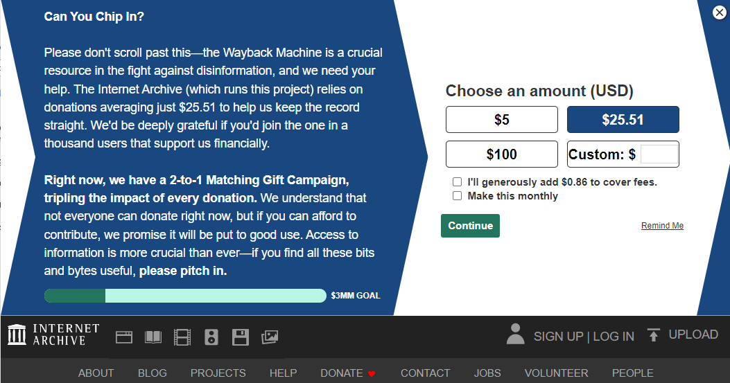 Internet Archive Wayback Machine. How Do You Track a Scammer