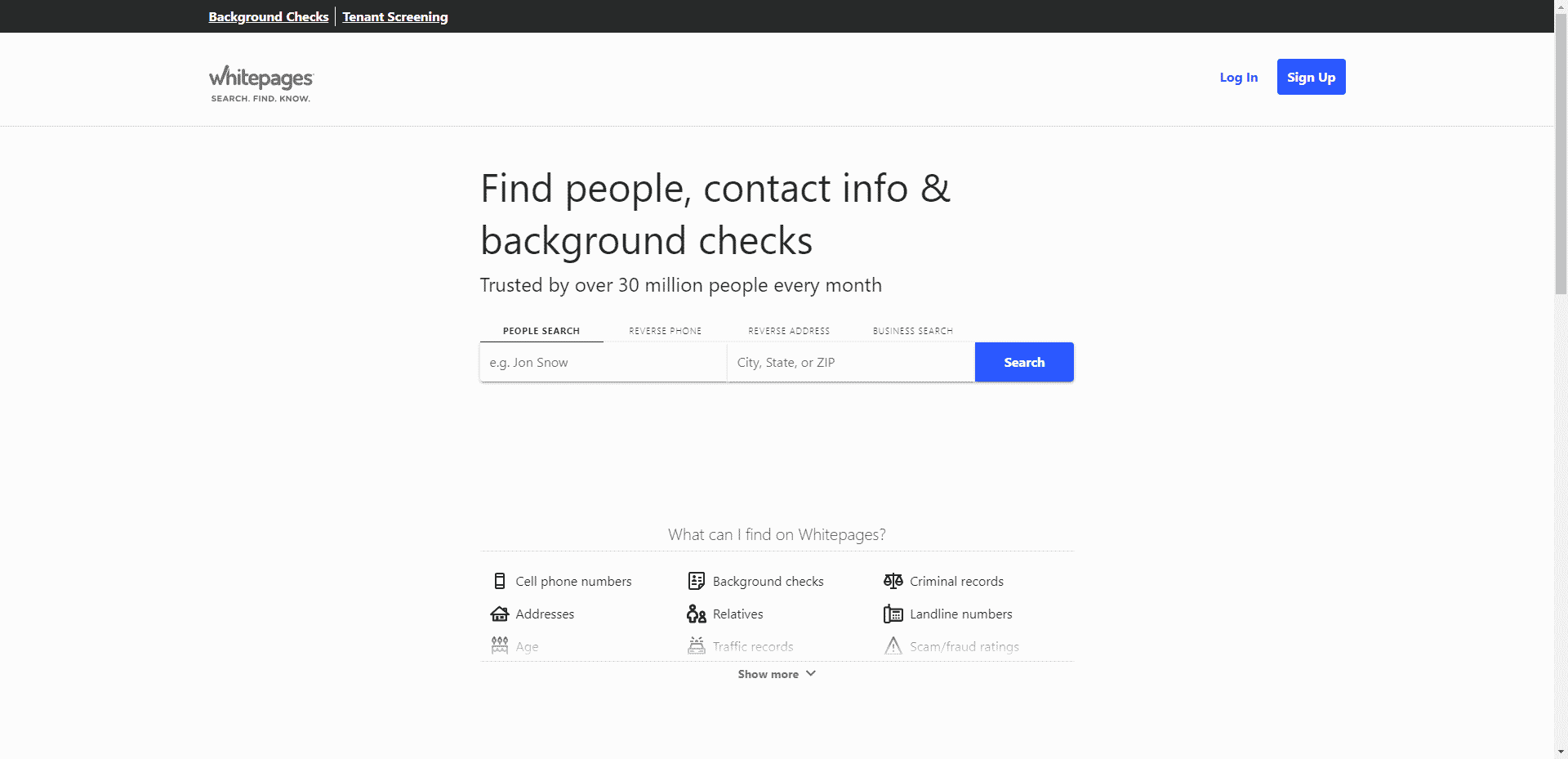 Whitepages official website. How Do You Track a Scammer