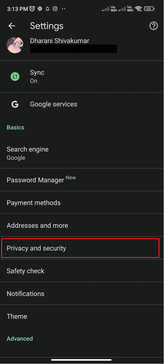Tap on Play Store from your Home Screen
