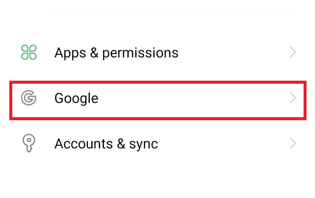 Tap on Google | YouTube-server connection error 400