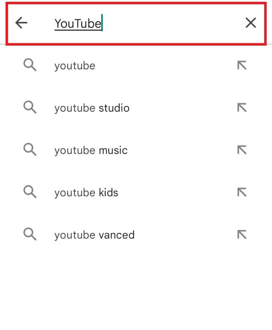 Enter YouTube | YouTube error 400 on Android