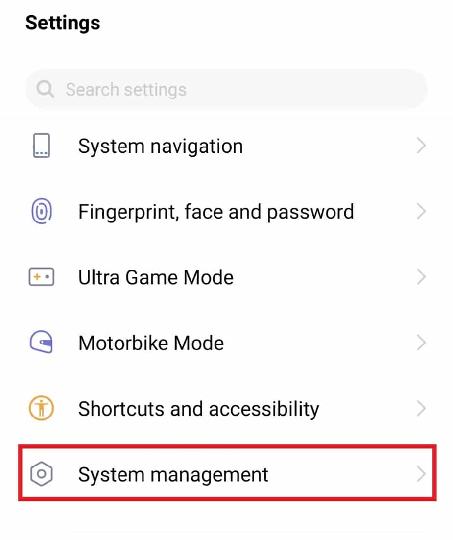 Open System management 