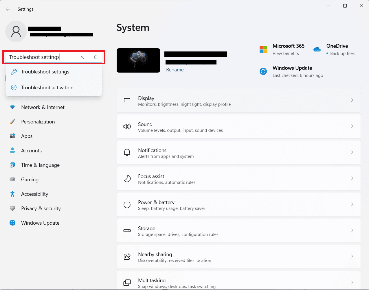 Search Troubleshoot settings | Chrome print preview stuck not loading=