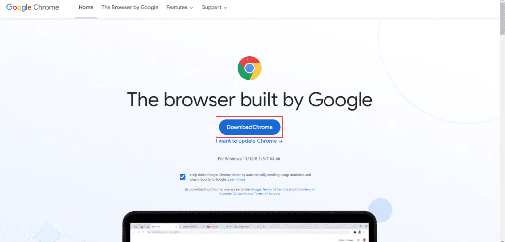 Download Chrome