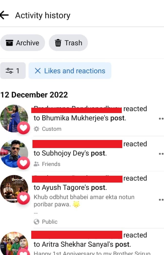 You can see posts you liked on Facebook here | How to See Your Liked Posts on Facebook App