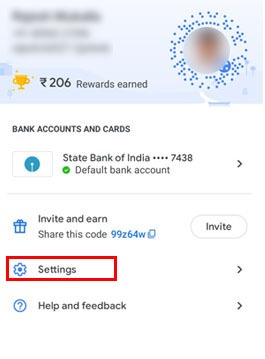 Google pay mandate request for IPO
