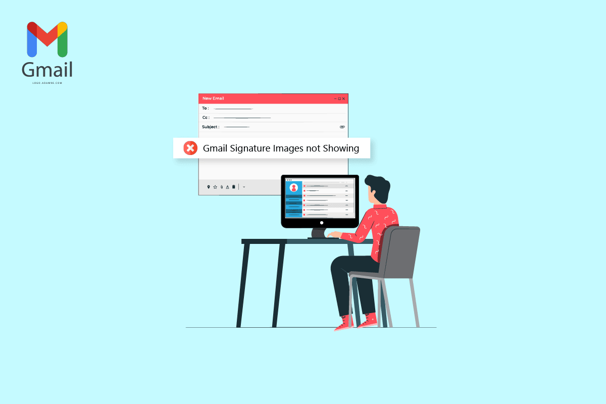 How to Fix Gmail Signature Images Not Displaying Issue