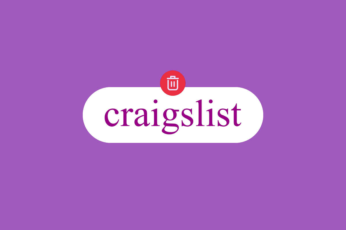 How to Delete Craigslist Account