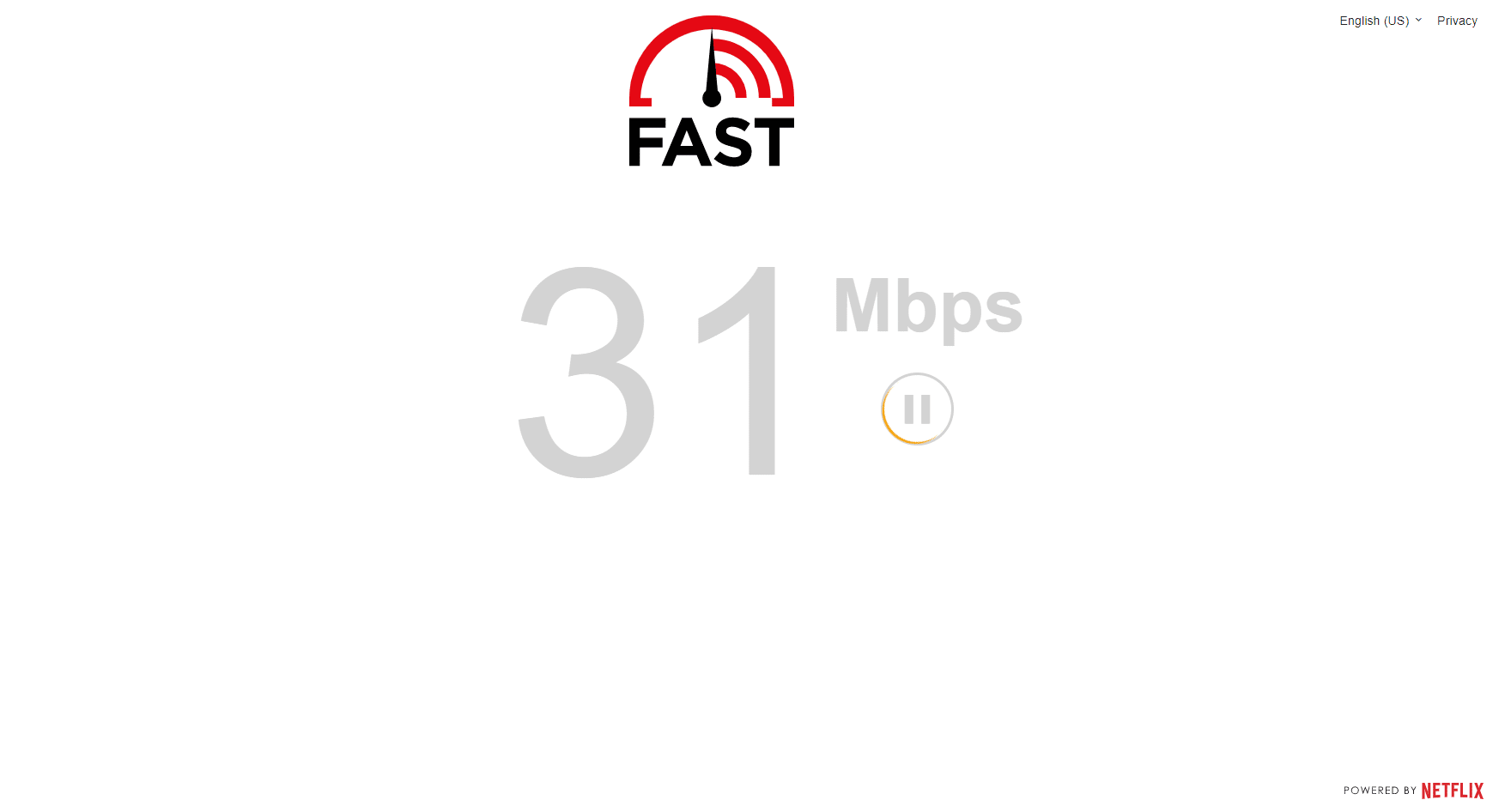 fast website