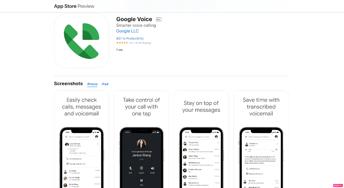 app store preview google voice. How to Record Call on iPhone Without App for Free