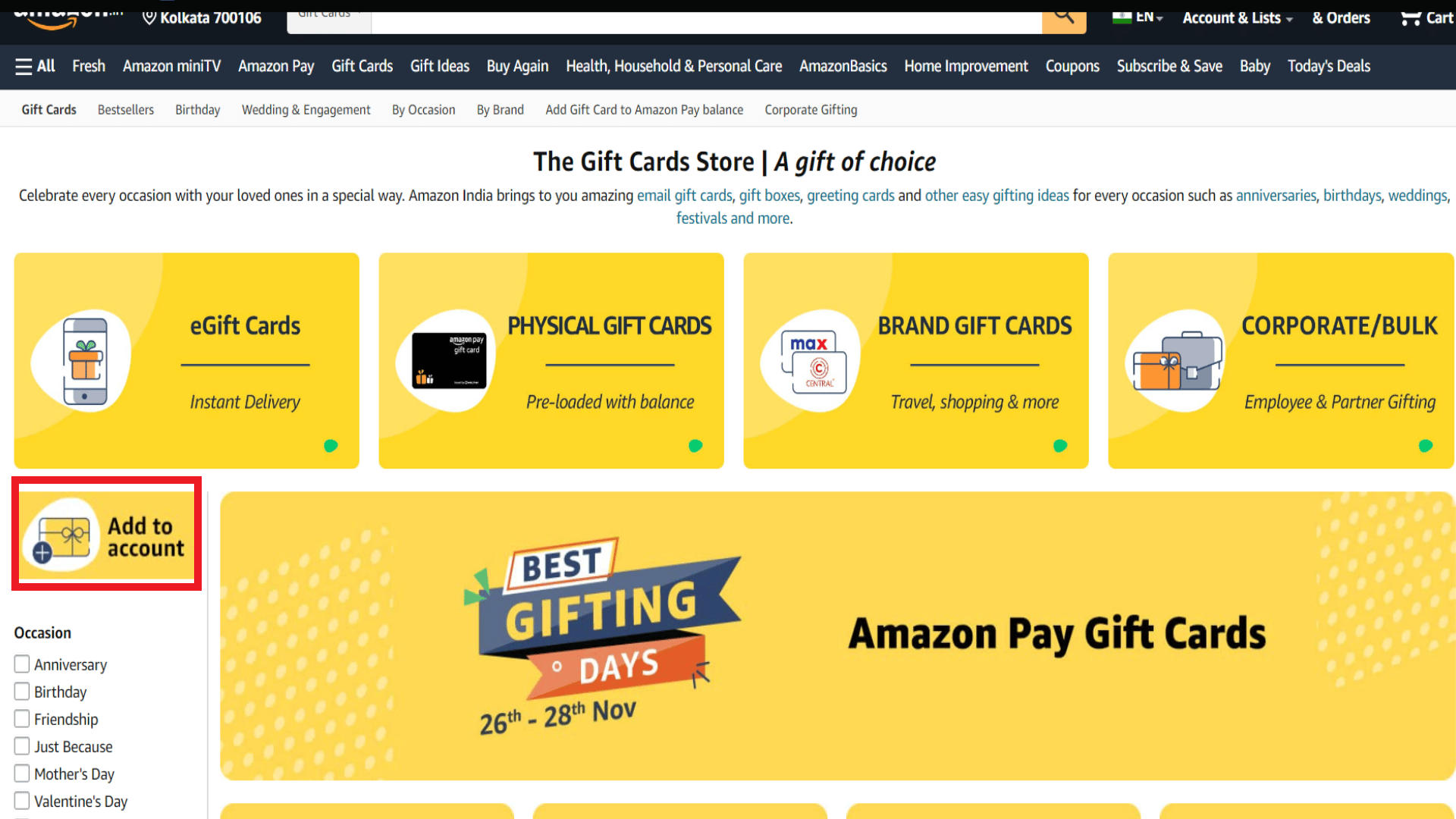 how to find add to account | Amazon refunding trick