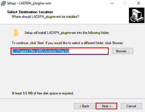 Copy and paste the GSnap.dll file into the Autotune VST plugin folder as follows and click Next | remove echo from audio Audacity