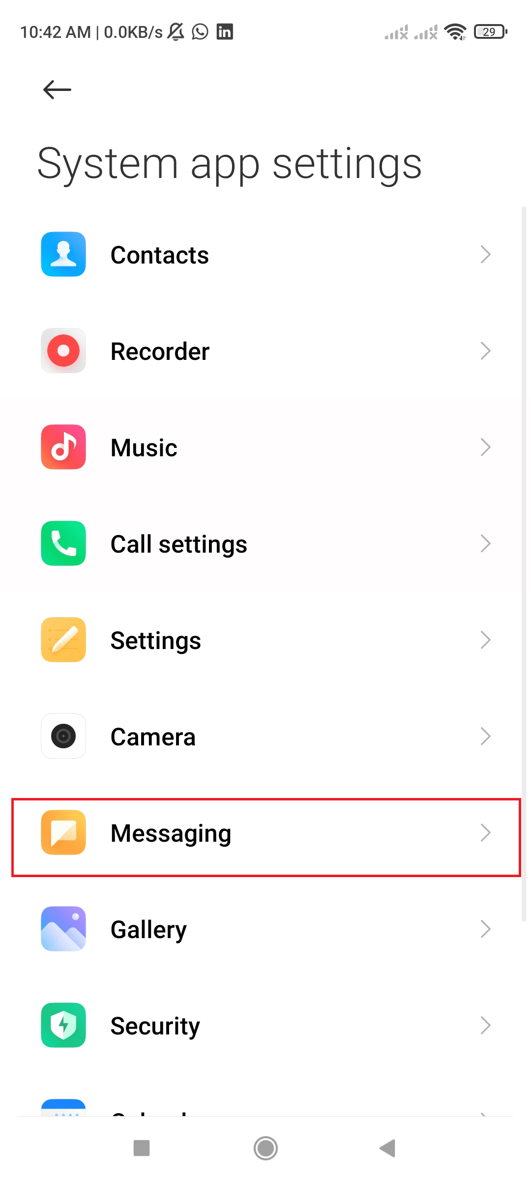 Messaging settings. How to See if Someone Read Your Text on Android