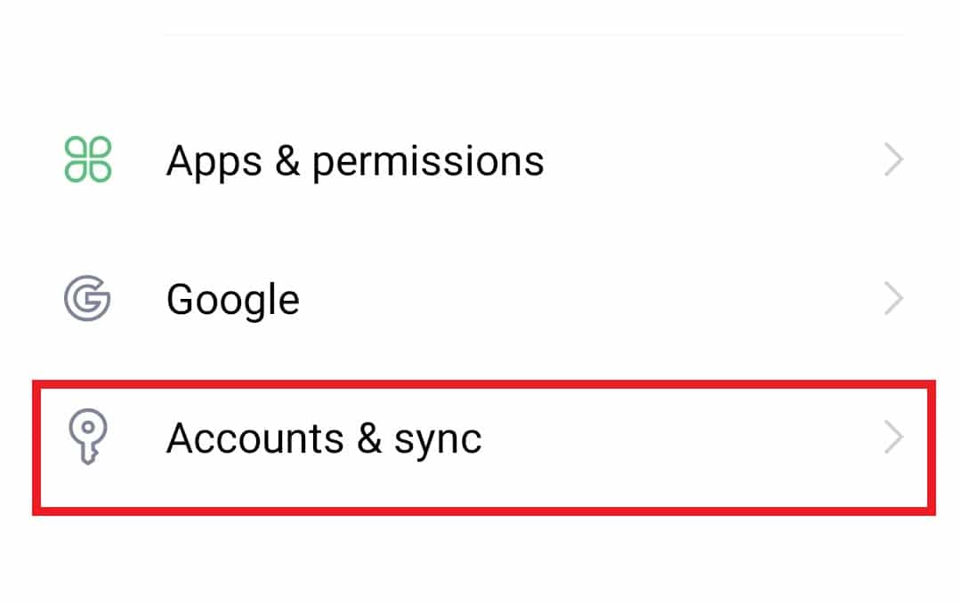 Tap on Accounts & sync. 7 Ways to Fix WhatsApp Not Syncing Contacts on Android
