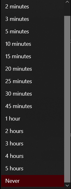 change the settings to never. How to Turn Off Are You Still Watching YouTube Message