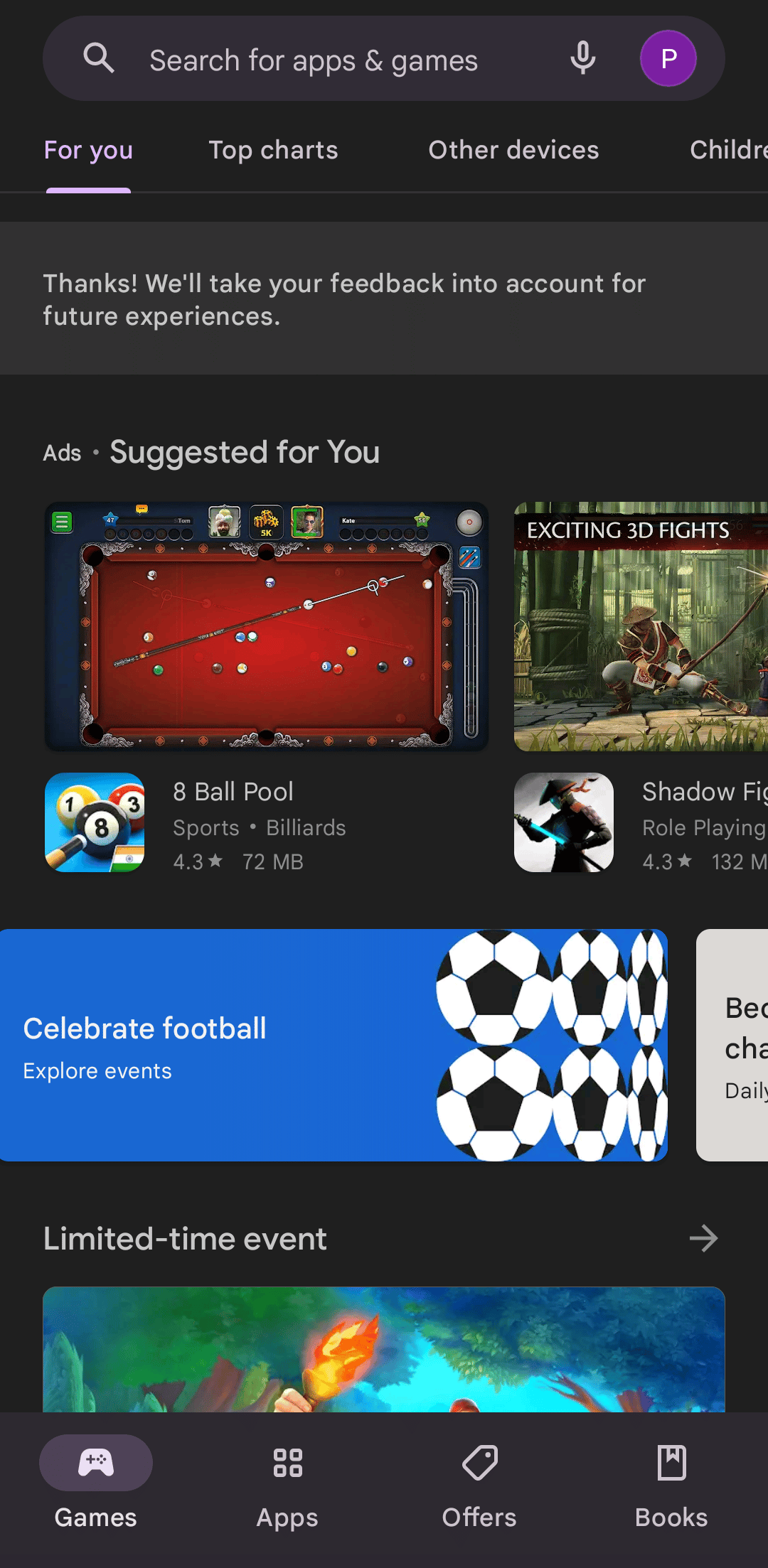 google play store