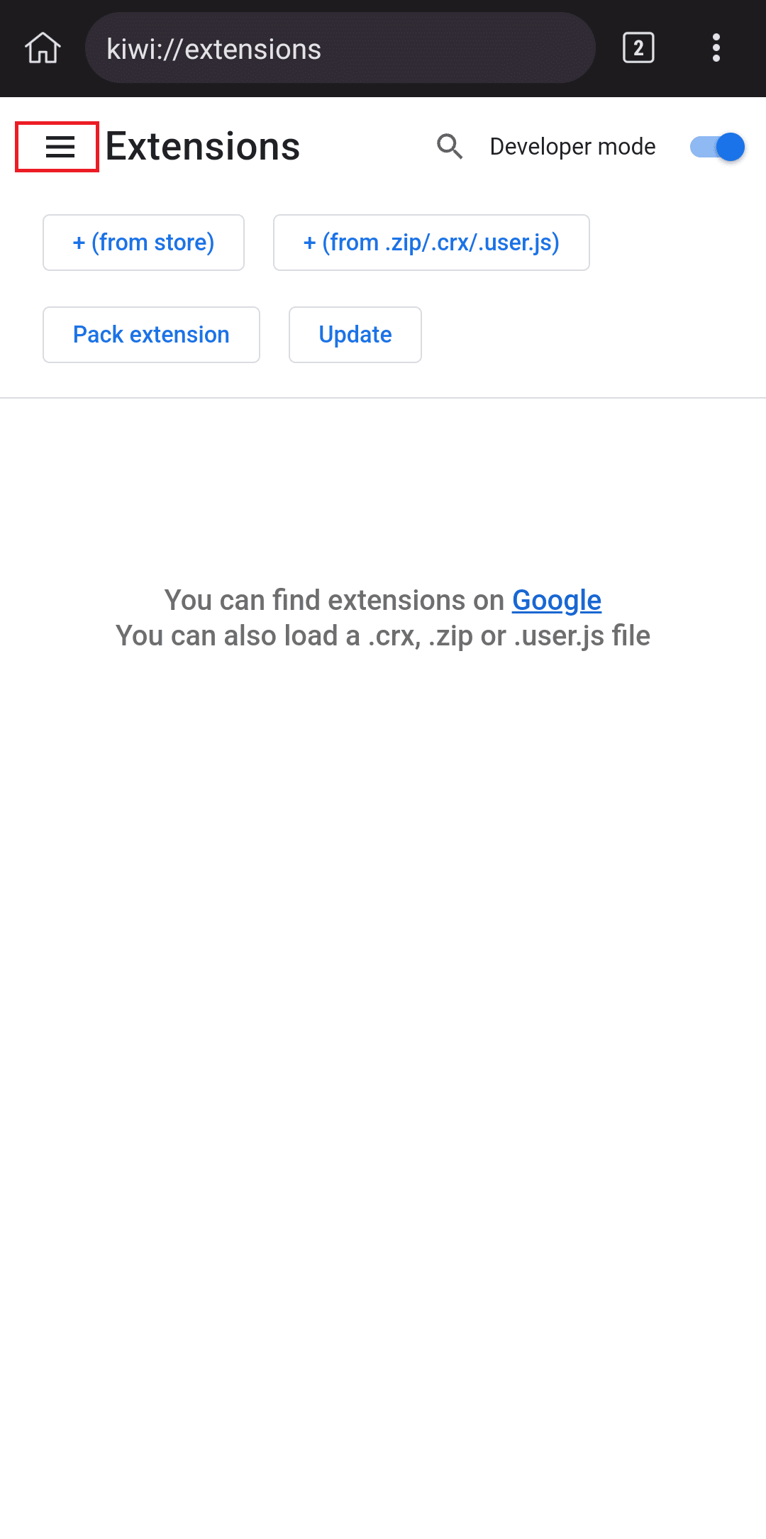tap on the three horizontal lines. How to Turn Off Are You Still Watching YouTube Message