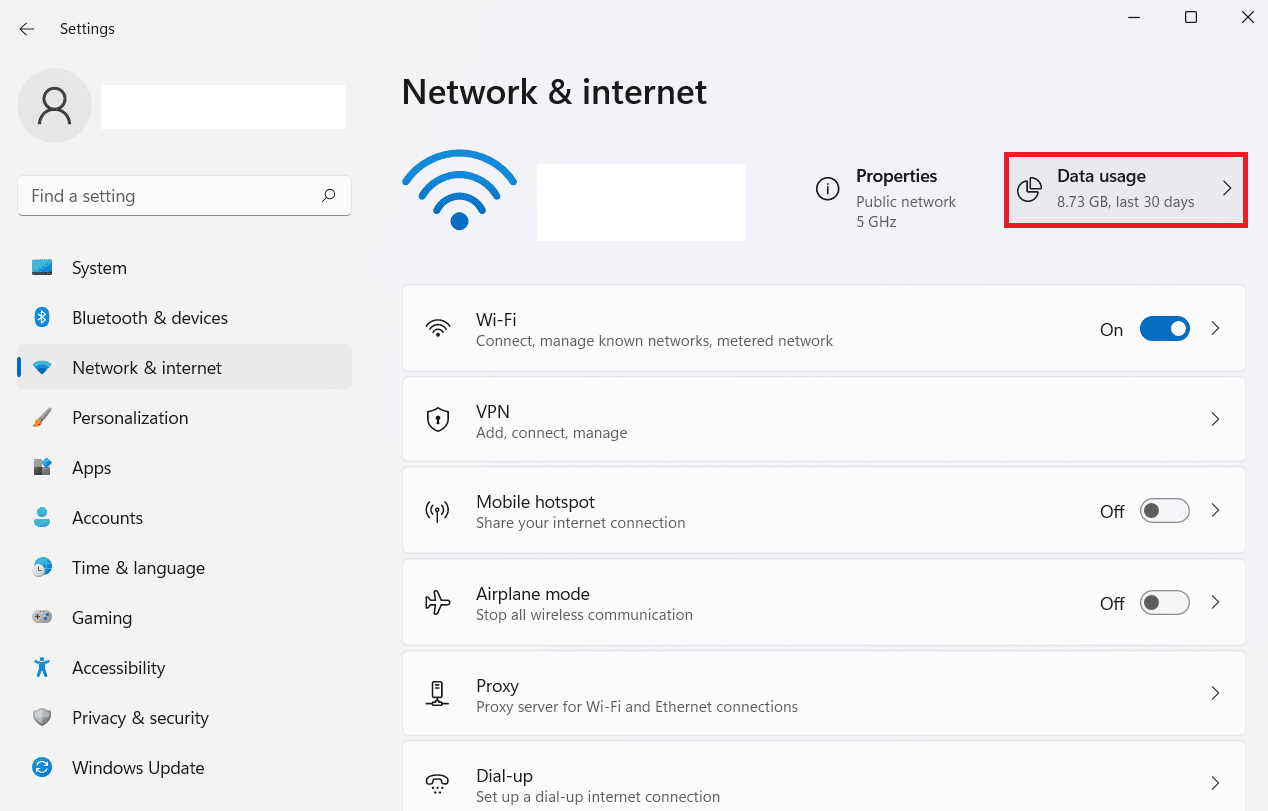 Click on the Data usage. How to Tell If Your Computer is Being Monitored at Work