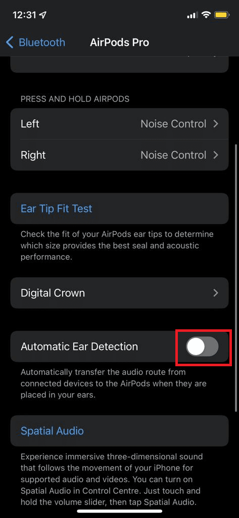 toggle off. 10 Ways to Fix Powerbeats Pro Not Charging