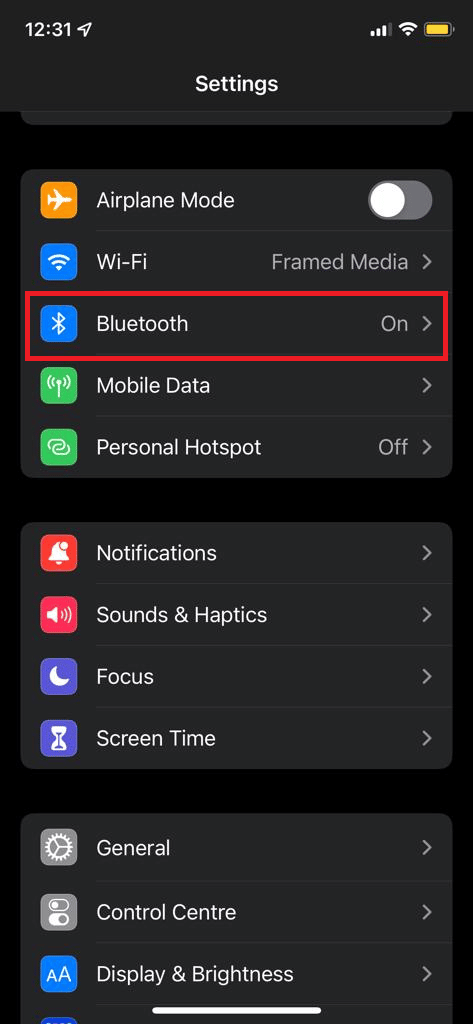 bluetooth option. 10 Ways to Fix Powerbeats Pro Not Charging