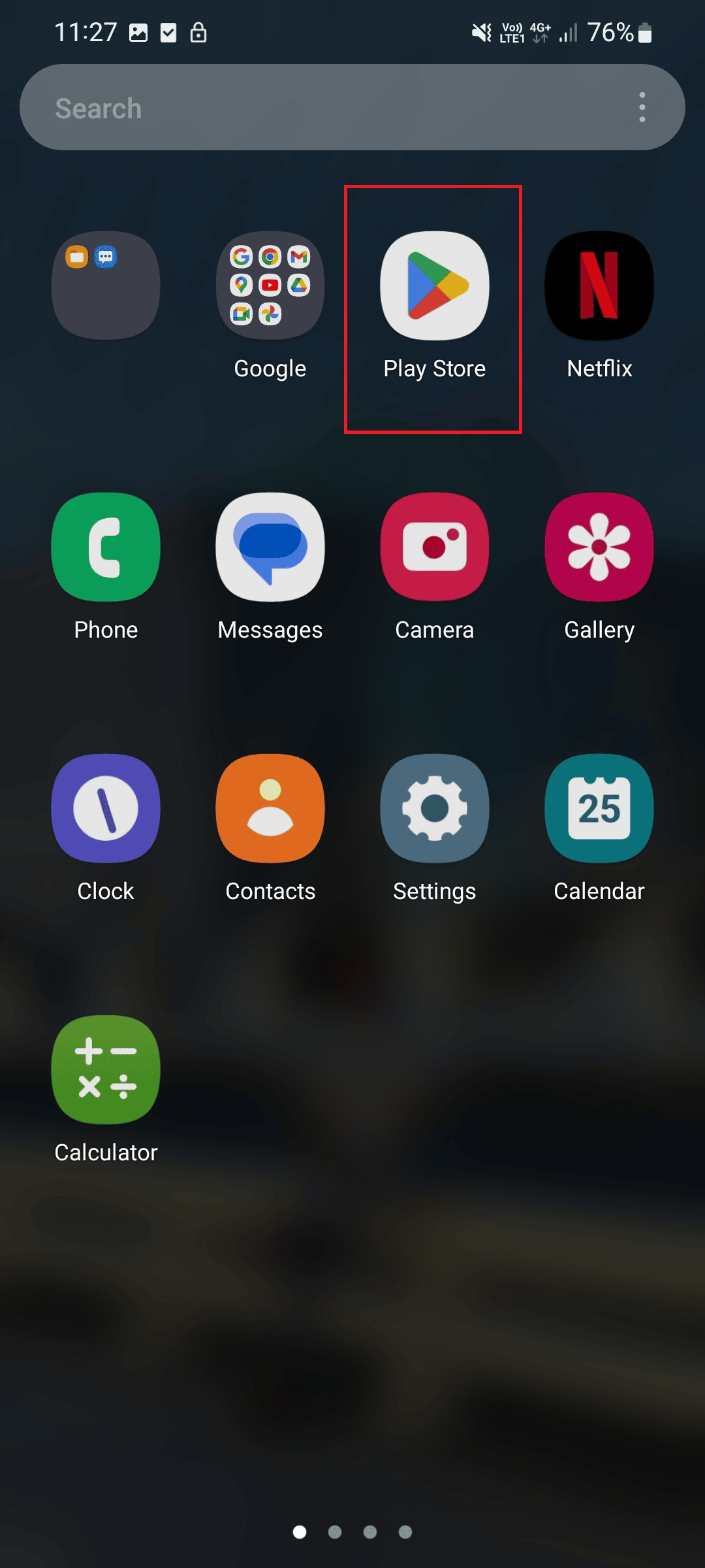 play store icon