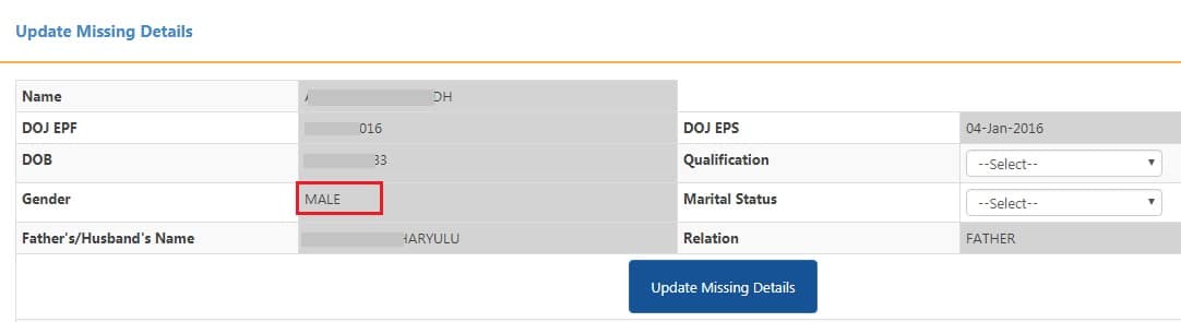 aadhaar authentication failed. pi (basic) attributes of demographic data did not match in epfo