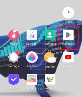 Open Play Store