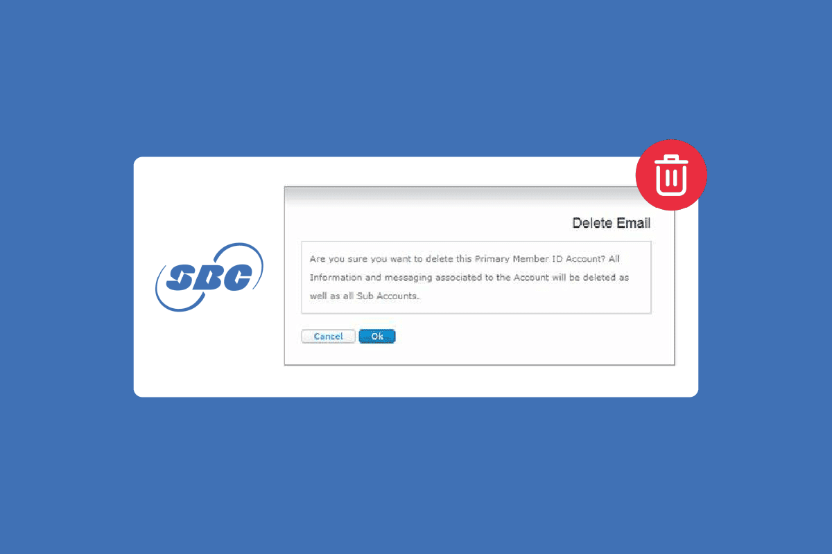 How to Delete SBCGlobal Email Account