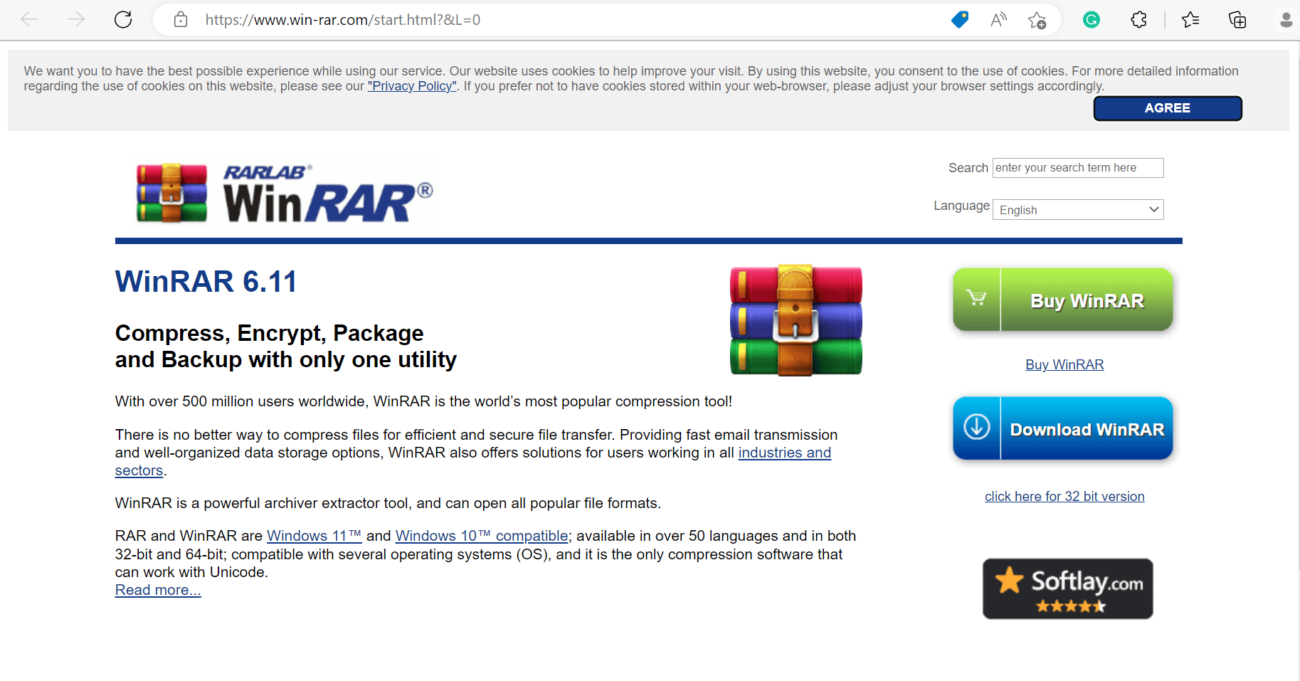 winrar web page. How to Download WinZip for Free