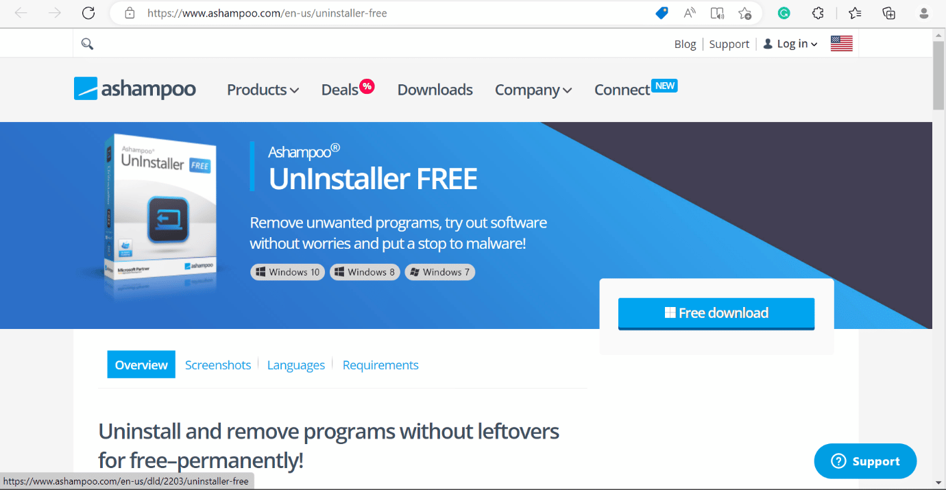 ashampoo web page. Best free zip file converter