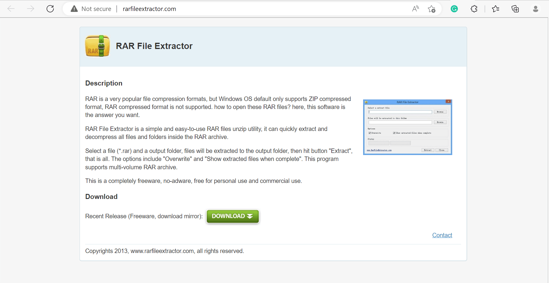 RAR file extractor. How to Download WinZip for Free