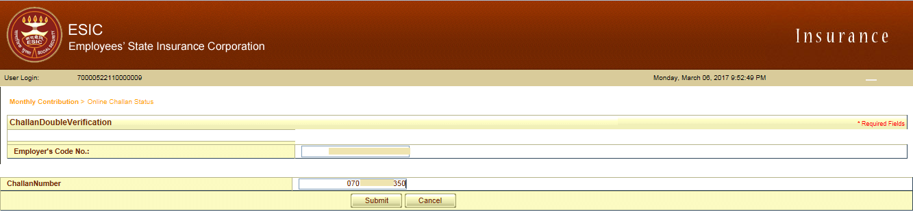How To Download ESIC Challan After Payment
