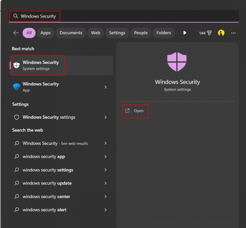 Search for Windows Security on your PC. How to Fix Genshin Impact Stuck on Checking for Updates