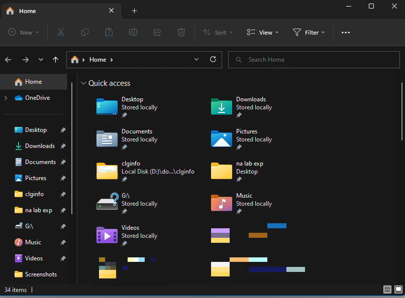File Explorer