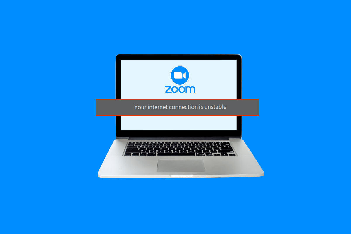 Fix Zoom Unstable Internet Connection Error